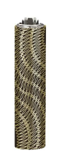 CLIPPER® zapalovač 1 ks –  Psychodellic Pattern 4 | plnitelné FCP22RH Metal Cover