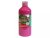 Fľaša temperové farby do školy 500 ml. magenta