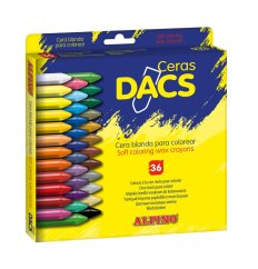 DA050300 01 Estuche 36 ceras Dacs