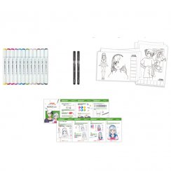 Alpino Manga set Color Experience