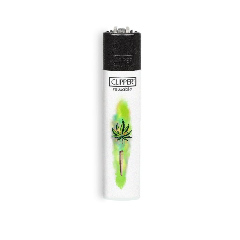 1ks CLIPPER® Cannabis Flame 1