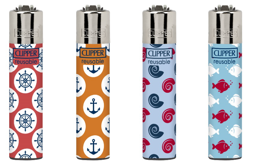 4ks CLIPPER® Marine Pattern