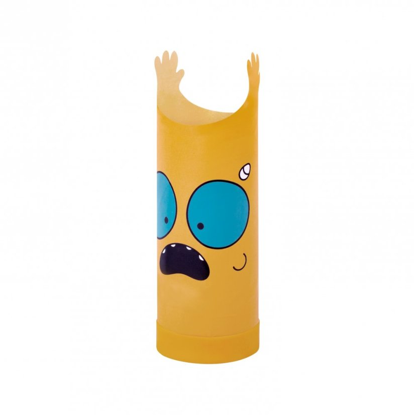 Gliding head Surprised