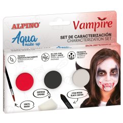 Alpino Aqua Make Up Charakterizačná sada - Upír