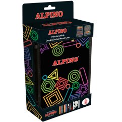 Alpino Dvojposchodový peračník Black