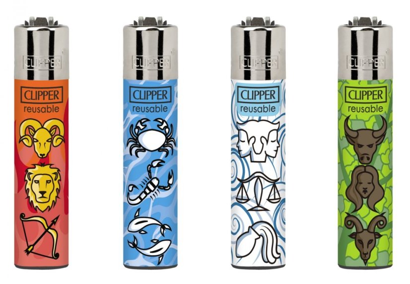 4ks CLIPPER® Wild Horoscope