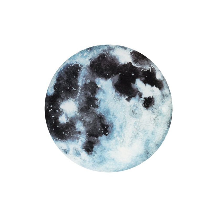Wingman UFO Moon
