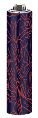 1ks CLIPPER® Metal Cover Line Flowers 3