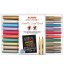 Alpino 10ks Metalických fixiek Dual BrushColour Experience