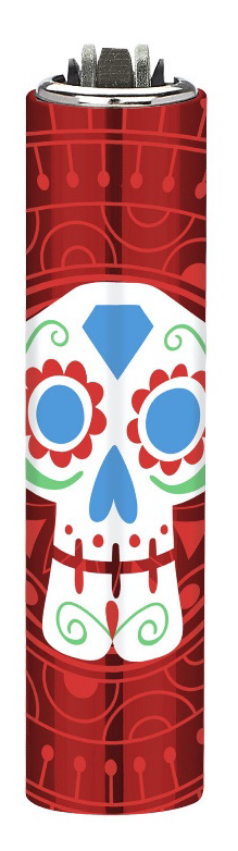 1ks CLIPPER® Metal Cover Mexican Life 3
