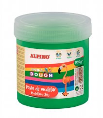 Modelovací pasta Alpino Magic Dough 160 gr. zelená