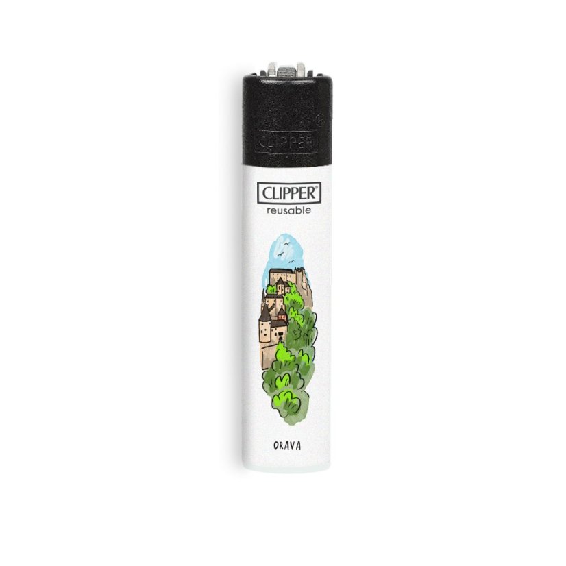 1ks CLIPPER® Hrady a Zámky - Orava