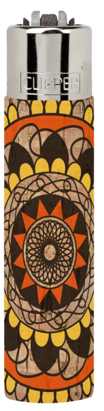 1ks CLIPPER® Pop Cover Mandala 1 Cork