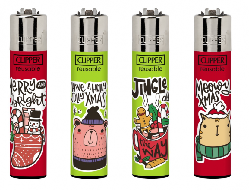 4ks CLIPPER® Christmas 5