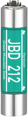 1ks CLIPPER® Metal Cover License Plates 3