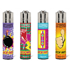 4ks CLIPPER® POP ART 1