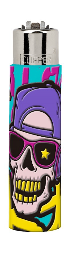 1ks CLIPPER® Pop Cover Graffiti Skulls 4