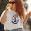 UNISEX Tričko Forest Life - Coffee Time CLIPPER® white - Velikost: M