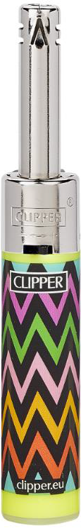1ks CLIPPER® Minitube Color Waves 4
