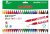 AR002058N 01 Estuche 24 rotuladores Alpino Double Double