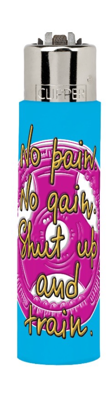 1ks CLIPPER® Pop Cover Gym Quotes 2