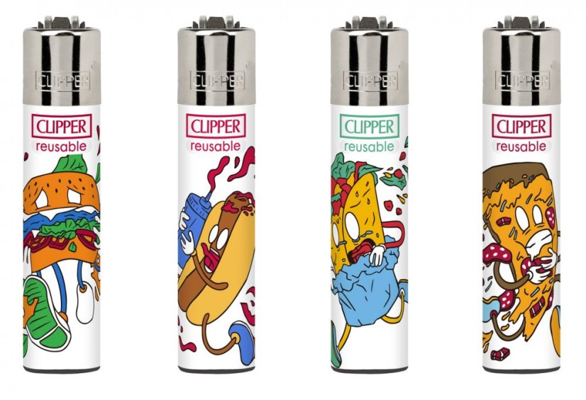 4ks CLIPPER® Fast Food 5