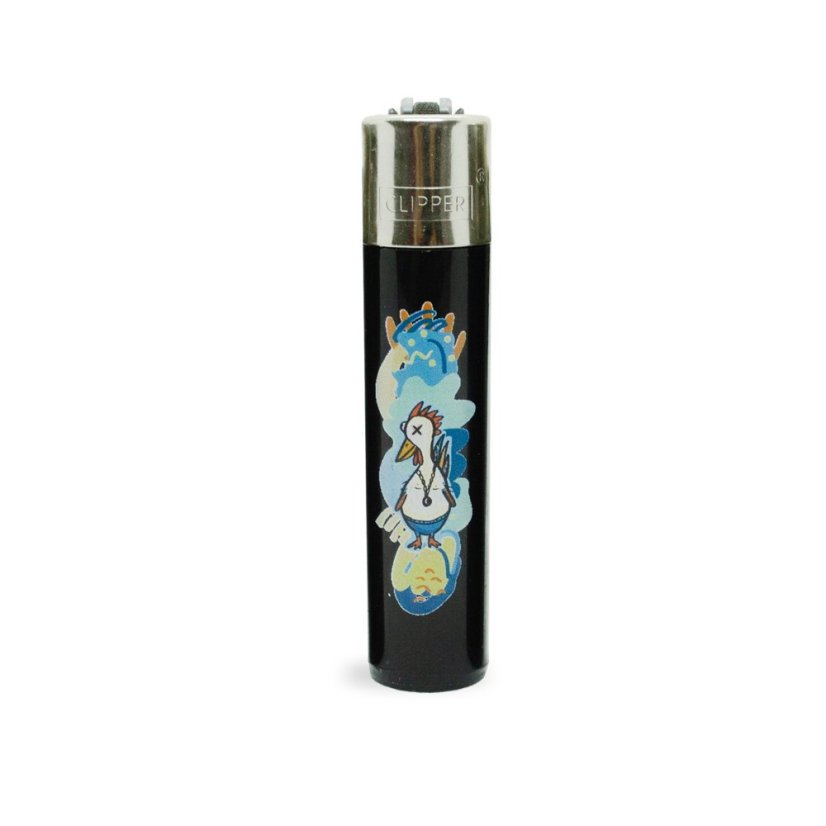 4ks CLIPPER® Crazy Buddies Black