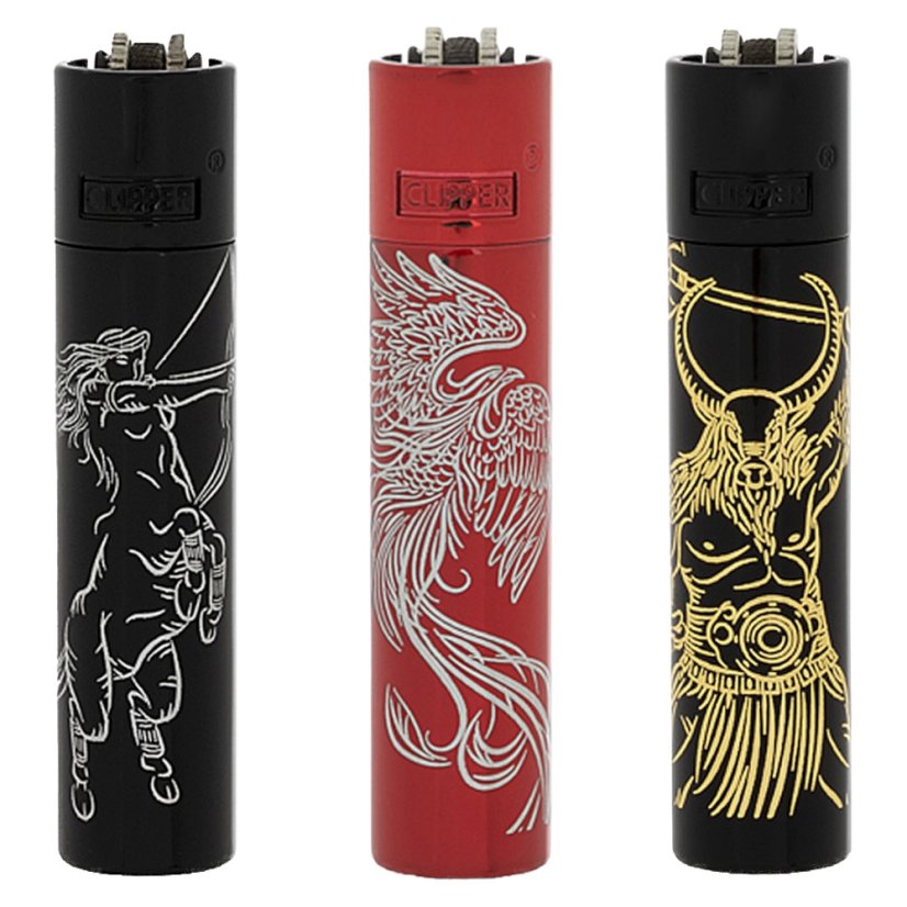 Fantastic Creatures balíček - 3ks Metal CLIPPER®