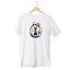 UNISEX Tričko Forest Life - Coffee Time CLIPPER® white - Velikost: M