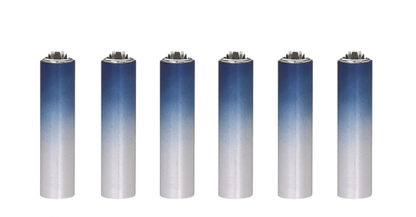 1ks CLIPPER® Metal Cover Saphire Gradient (matný)
