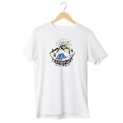 UNISEX Tričko Forest Life - Adventure Time CLIPPER® white