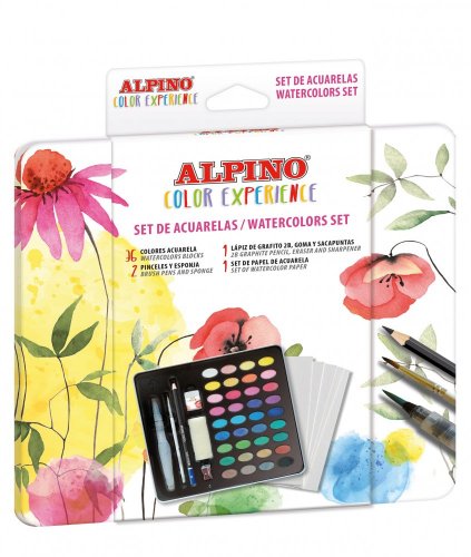 Súprava akvarelov Alpino Color Experience
