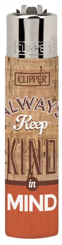 1ks CLIPPER® Pop Cover Positive Phrases 1 Cork