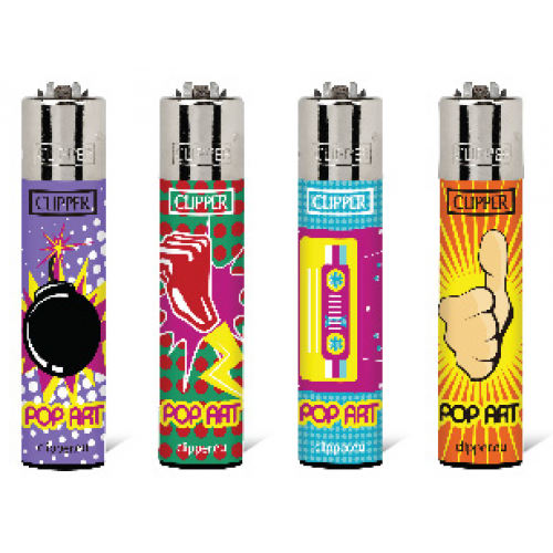 4ks CLIPPER® POP ART 1
