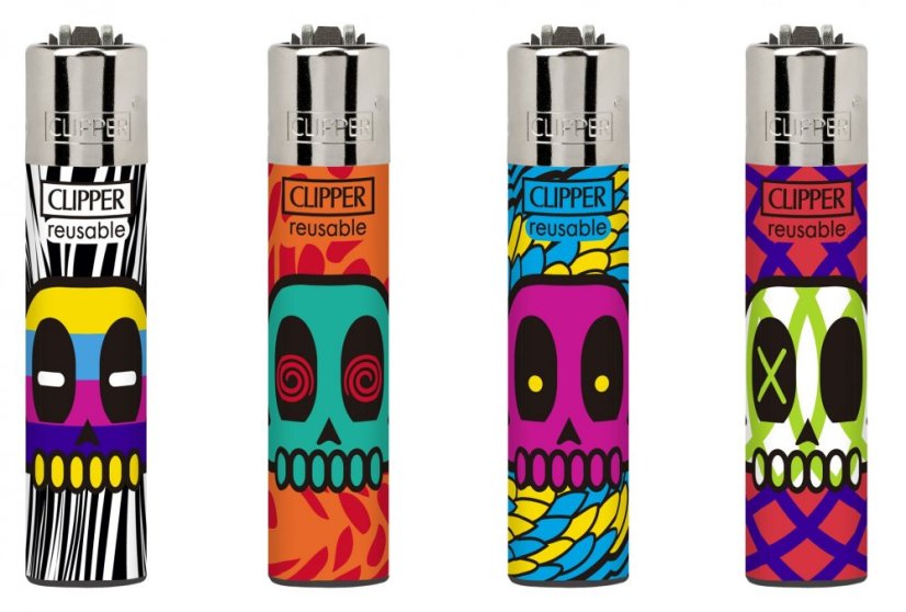 4ks CLIPPER® Skulls Life 4ks CLIPPER® Skulls Life