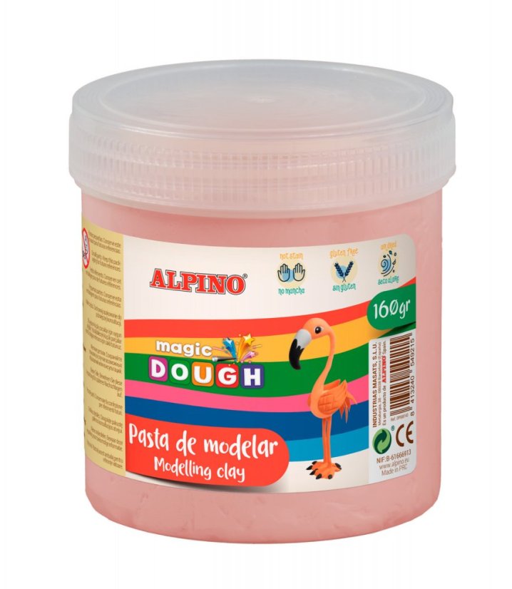 DP000145 01 Bote Magic Dough 160 grs. amarillo DP000145 01 Bote Magic Dough 160 grs. amarillo