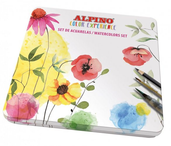 Súprava akvarelov Alpino Color Experience