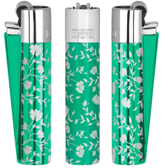 1ks CLIPPER® CMP11RH Green and Silver Pattern