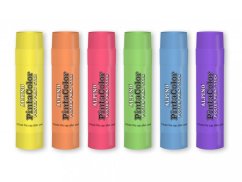 Balenie 6 temper v tyčinkách PintaColor FLUO