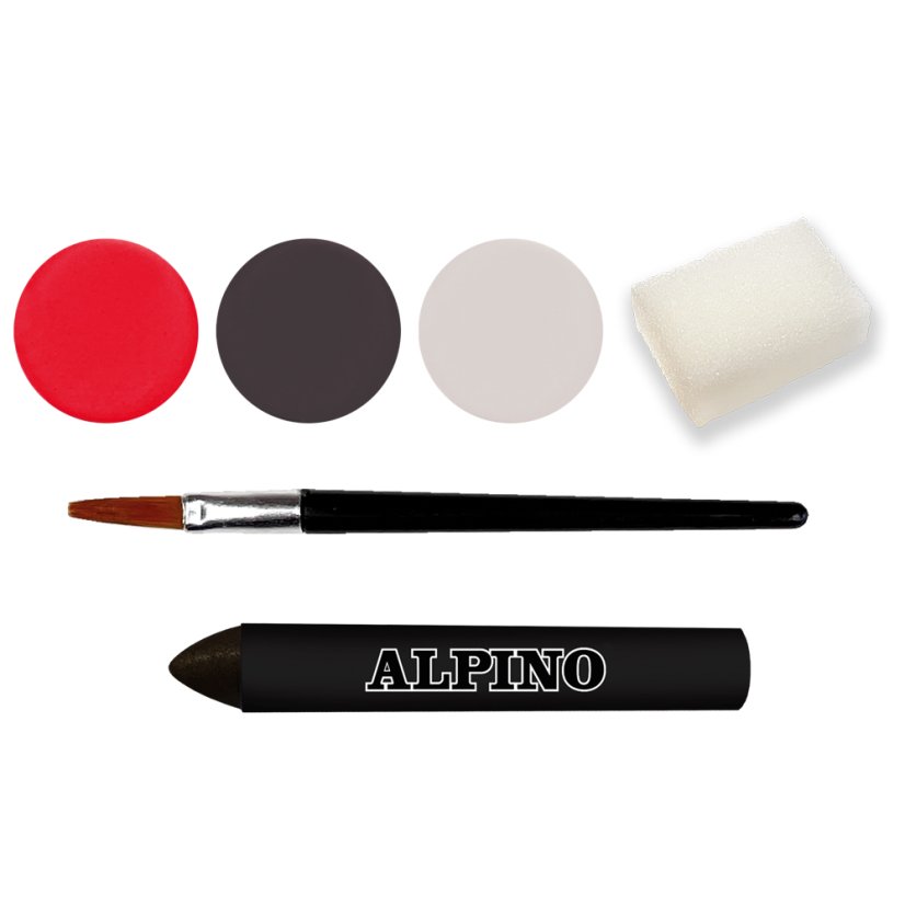 Alpino Aqua Make Up Charakterizačná sada - Upír