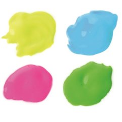 4x250 ml fluo tempera 2