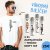 Výhodný balíček UNISEX Tričko kolekcie Dirty Ice a 4ks zapaľovačov CLIPPER®