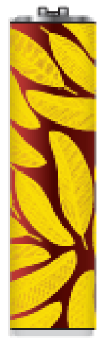 1ks CLIPPER® Metal Cover Feathers 2