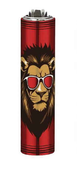 CLIPPER® zapalovač 1 ks – Cool Animals 2 | plnitelné FCP22RH Metal Cover CLIPPER® zapalovač 1 ks – Cool Animals 2 | plnitelné FCP22RH Metal Cover