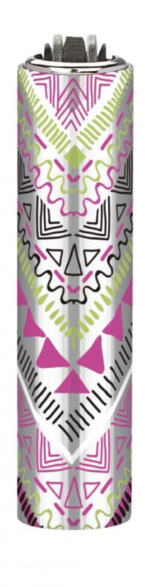 1ks CLIPPER® Metal Cover Azteca Chic 6