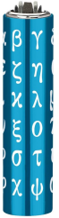 1ks CLIPPER® Metal Cover Script 3