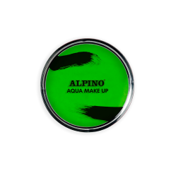 Alpino Make Up - AQUA Compact - zelená 14g.