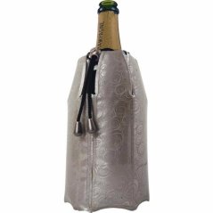 Vacu Vin Champagne Cooler Active Cooler - na víno alebo šampanské - Platinum