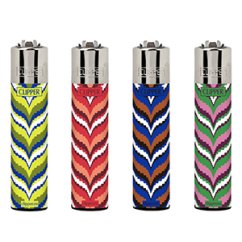 4ks CLIPPER® HIPPIE PRINT