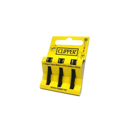 3ks CLIPPER® Vymeniteľný zapaľovací systém pre CP22 (malé)